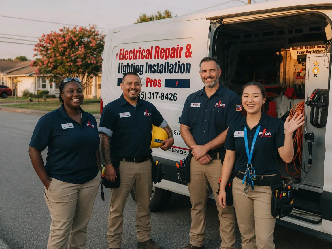 Licensed Electrician company in Minden, TX